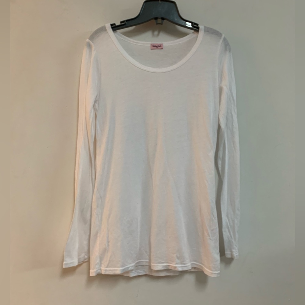 SPLENDID KIDS COTTON/MODAL LONG SLEEVE TEE